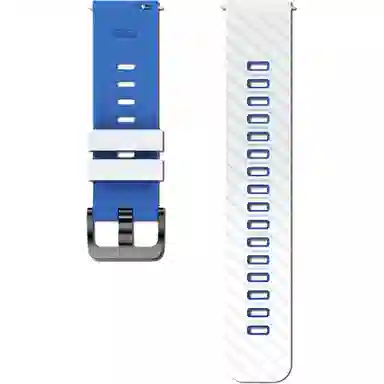 亿祈发 表带 华为荣耀适用 硅胶材质 斜纹外观双色男女通用