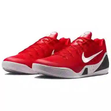 Nike Kobe 9 Elite Low Protro Red White