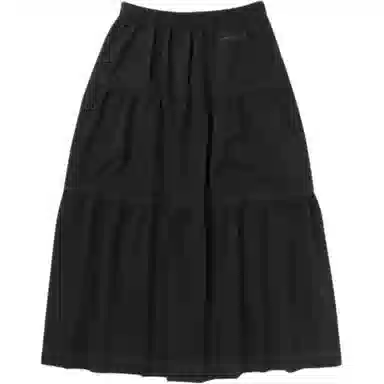and wander FW25 crinkled nylon skirt
