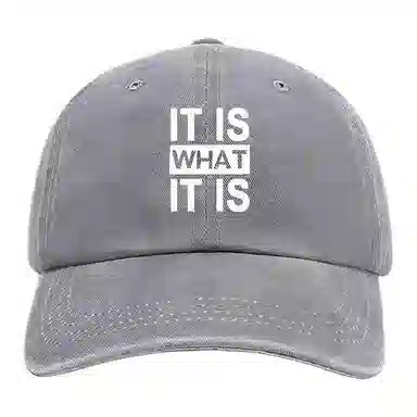 毅帆 百搭遮阳显脸小水洗复古做旧 棉 鸭舌帽 男女同款情侣款