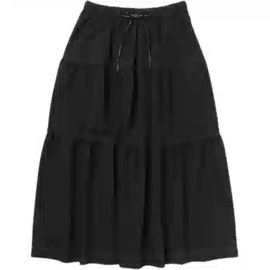 and wander FW25 crinkled nylon skirt