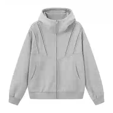 COLDSTONE Deconstructed Hooded Work Jacket