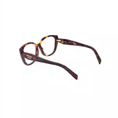 Prada Signature Cat Eye Optical Glasses Tortoise