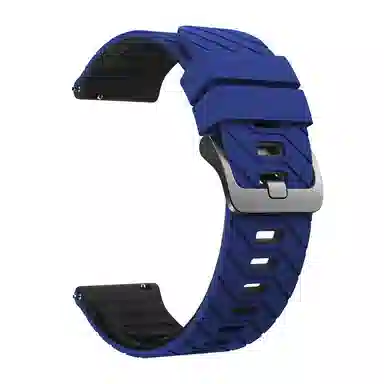 亿祈发 表带 华为荣耀适用 硅胶材质 斜纹外观双色男女通用