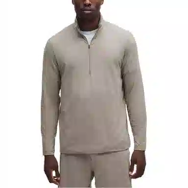 lululemon Soft Jersey Half Zip