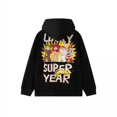 SPRAYGROUND x FEIDE Shark Logo Hoodie