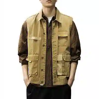 Qianjinniu Classic Workwear Vest