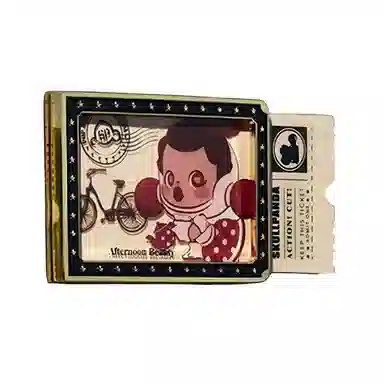 POP MART SKULLPANDA Life Drama Series Fridge Magnet Blind Box