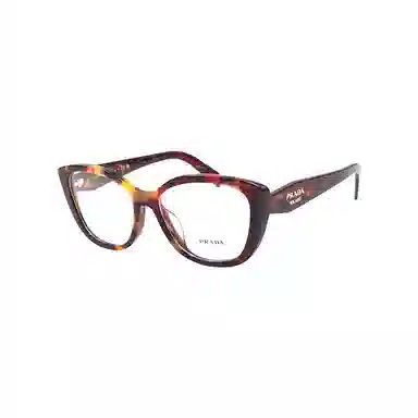 Prada Signature Cat Eye Optical Glasses Tortoise