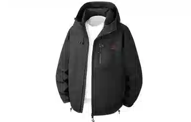 大卫贝肯  美式情侣款户外登山服潮休闲宽松日常百搭连帽  防水防风透气耐磨防泼水冲锋衣 男女同款