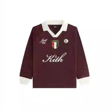 KITH Long Sleeve Soccer Jersey