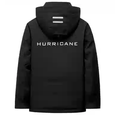 鸭鸭 山系户外风 登山休闲工装情侣宽松保暖外套加厚防寒连帽羽绒服 男女同款