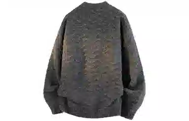 LONSDALE Embroidered Knit Sweater