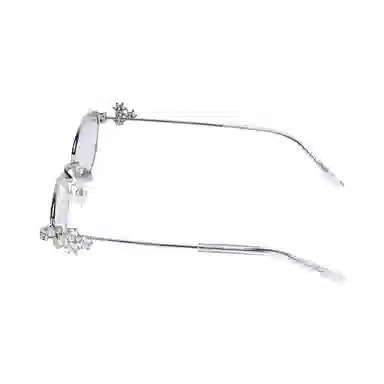 GENTLE MONSTER Silver Optical Frame