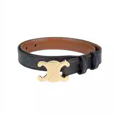 CELINE Logo Belt