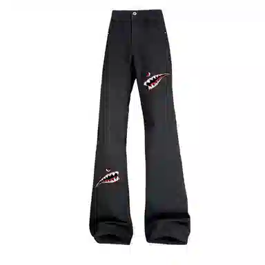 AMBER LIGHT Heavy Duty Curved Blade Jeans