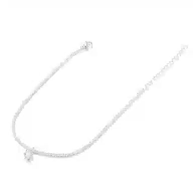 珂里 满天星女小众设计感细链显瘦简约爆闪轻奢气质优雅 日常通勤百搭 合成立方氧化锆 脚链 女款