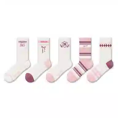 棉奇熊 柔软防臭舒适袜子儿童款