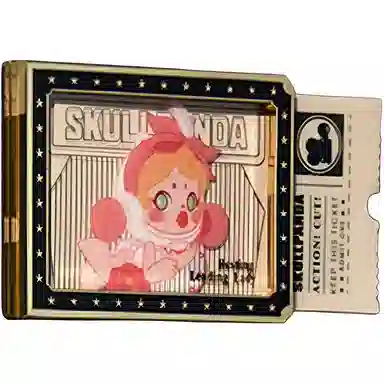 POP MART SKULLPANDA Life Drama Series Fridge Magnet Blind Box