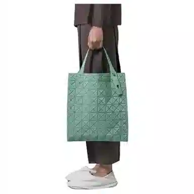 ISSEY MIYAKE Prism PLUS 8 PVC) Tote