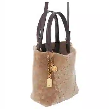 Chloe Spin Logo Tote