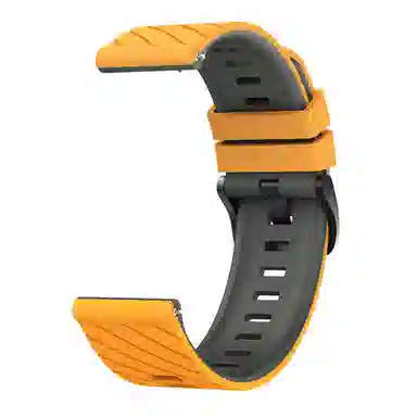 亿祈发 表带 华为荣耀适用 硅胶材质 斜纹外观双色男女通用