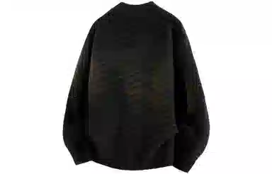 LONSDALE Embroidered Knit Sweater