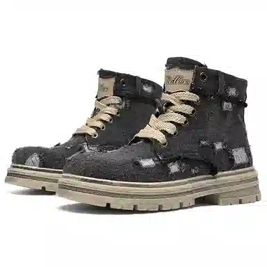 TCELLARS Vintage Workwear Martin Boots 5cm