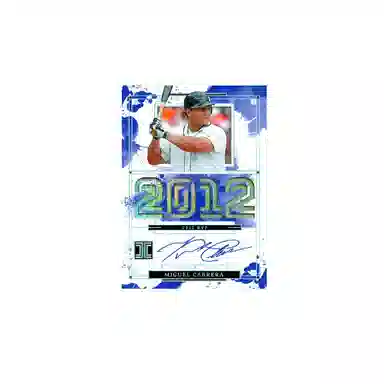 PANINI 2025 Baseball MLB Impeccable Hobby