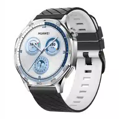 亿祈发 表带 华为荣耀适用 硅胶材质 斜纹外观双色男女通用