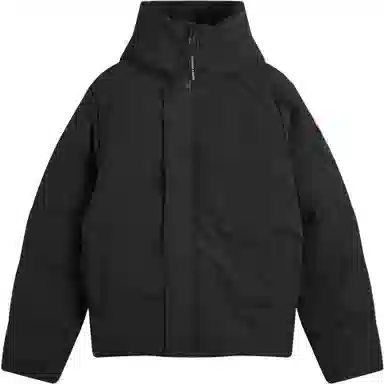 Canada Goose Badge Zip Hoodie Parka