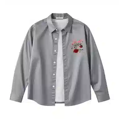 MUSCLETECH Rose Logo Shirt