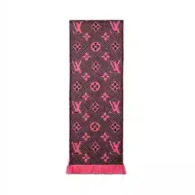 Louis Vuitton Logomania Shine Scarf
