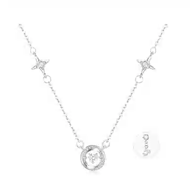 ERROR Mobius Heart Necklace