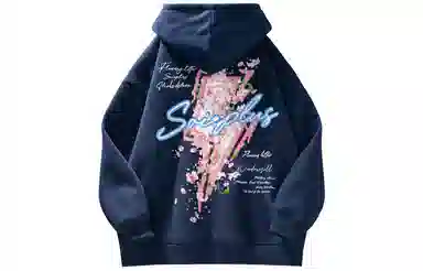 SOIEPLUS Sakura Lightning Hoodie