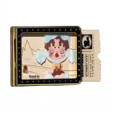 POP MART SKULLPANDA Life Drama Series Fridge Magnet Blind Box