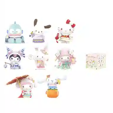 TOP TOY Hello Kitty 8