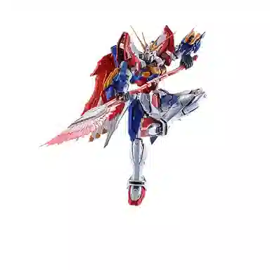 BANDAI METAL BUILD MB BURNING GUNDAM BURNING GUNDAM SECOND