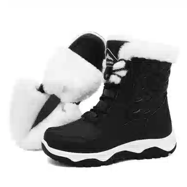 Snow Flying Winter War Boots