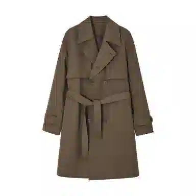 EARL JOEL Classic Trench Coat