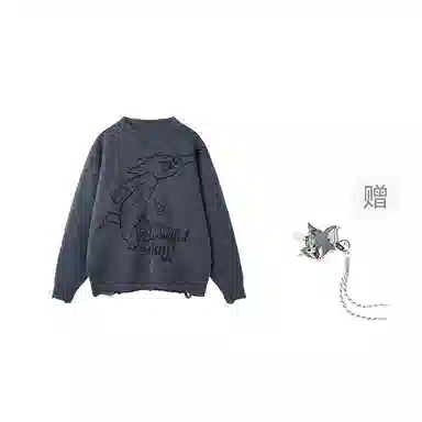 BJHG x Tom and Jerry Oversize Sweater