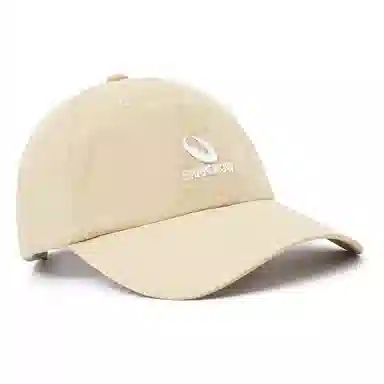 红豆 软顶户外休闲遮阳嘻哈运动 聚酯纤维 鸭舌帽 男女同款情侣款