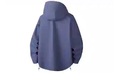 大卫贝肯  美式情侣款户外登山服潮休闲宽松日常百搭连帽  防水防风透气耐磨防泼水冲锋衣 男女同款