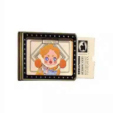 POP MART SKULLPANDA Life Drama Series Fridge Magnet Blind Box
