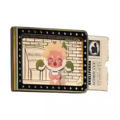 POP MART SKULLPANDA Life Drama Series Fridge Magnet Blind Box