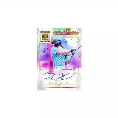 PANINI 2025 Baseball MLB Impeccable Hobby