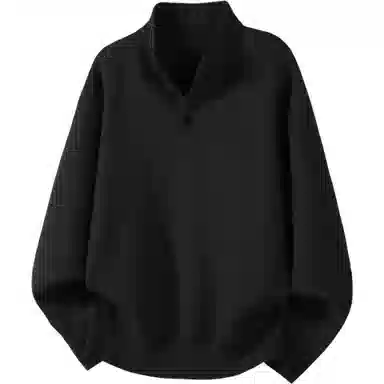 IN’S Cleanfit Henley Knit Sweater