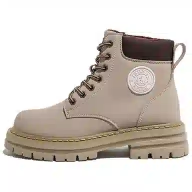 HUANQIU Martin Boots Sand