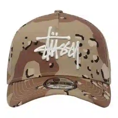 Stussy x New Era Baseball Cap Sand