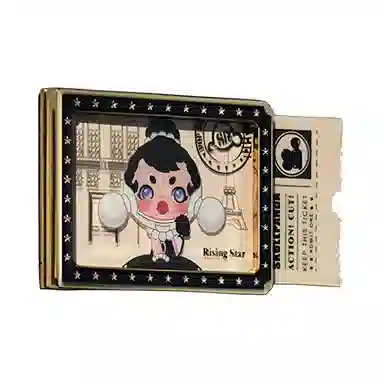 POP MART SKULLPANDA Life Drama Series Fridge Magnet Blind Box